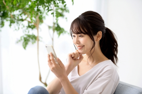 メッセージ送信のイメージ
