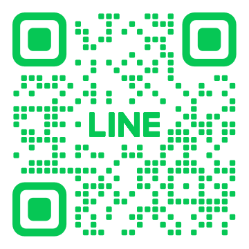 公式LINE友達追加用QRコード