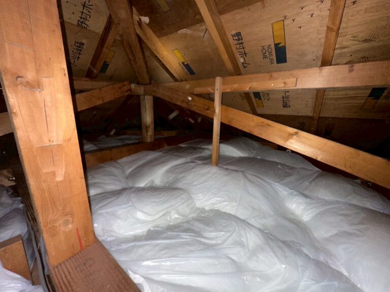 中古住宅の暑さ、寒さを根本的に解決する断熱リフォーム