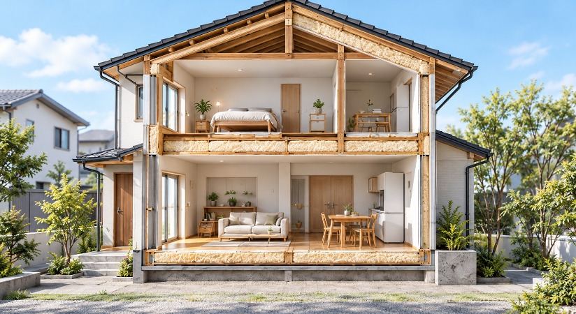 2階の部屋が暑い時の対策5選！原因と根本から解決する方法も解説