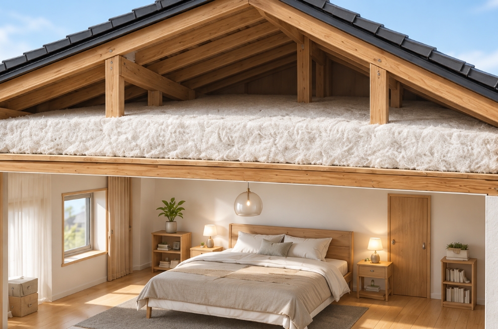 屋根・天井断熱プラン